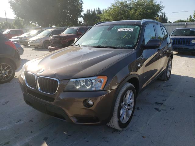 Photo 1 VIN: 5UXWX9C50D0A11749 - BMW X3 XDRIVE2 