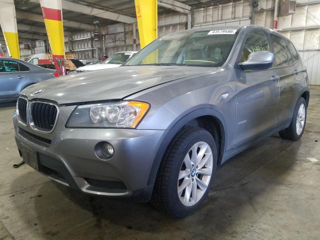 Photo 1 VIN: 5UXWX9C50D0A11900 - BMW X3 XDRIVE2 