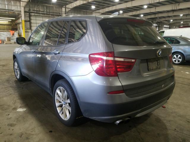 Photo 2 VIN: 5UXWX9C50D0A11900 - BMW X3 XDRIVE2 