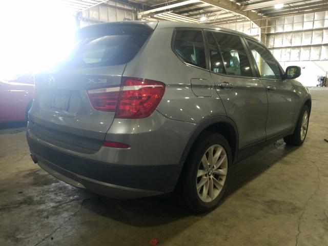 Photo 3 VIN: 5UXWX9C50D0A11900 - BMW X3 XDRIVE2 