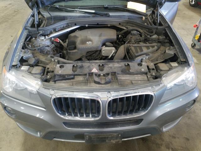 Photo 6 VIN: 5UXWX9C50D0A11900 - BMW X3 XDRIVE2 