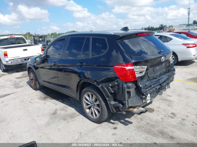 Photo 2 VIN: 5UXWX9C50D0A15249 - BMW X3 