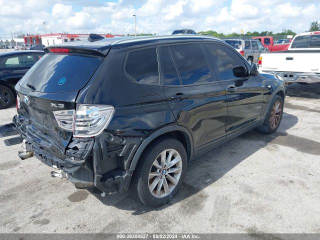 Photo 3 VIN: 5UXWX9C50D0A15249 - BMW X3 