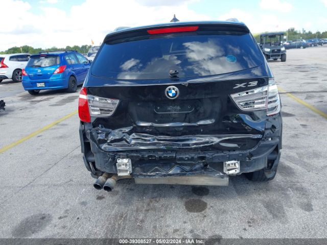 Photo 5 VIN: 5UXWX9C50D0A15249 - BMW X3 