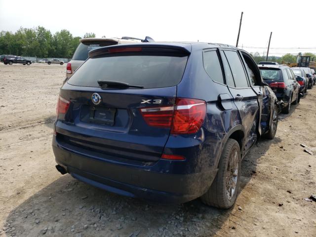 Photo 3 VIN: 5UXWX9C50D0A16790 - BMW X3 XDRIVE2 