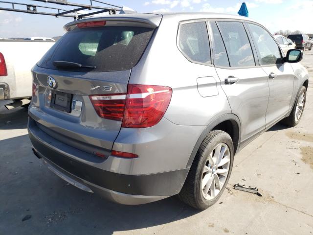 Photo 3 VIN: 5UXWX9C50D0A17101 - BMW X3 XDRIVE2 