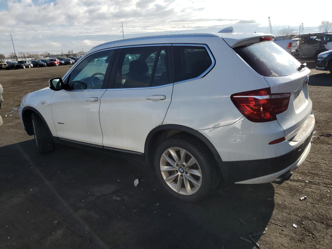 Photo 1 VIN: 5UXWX9C50D0A17373 - BMW X3 