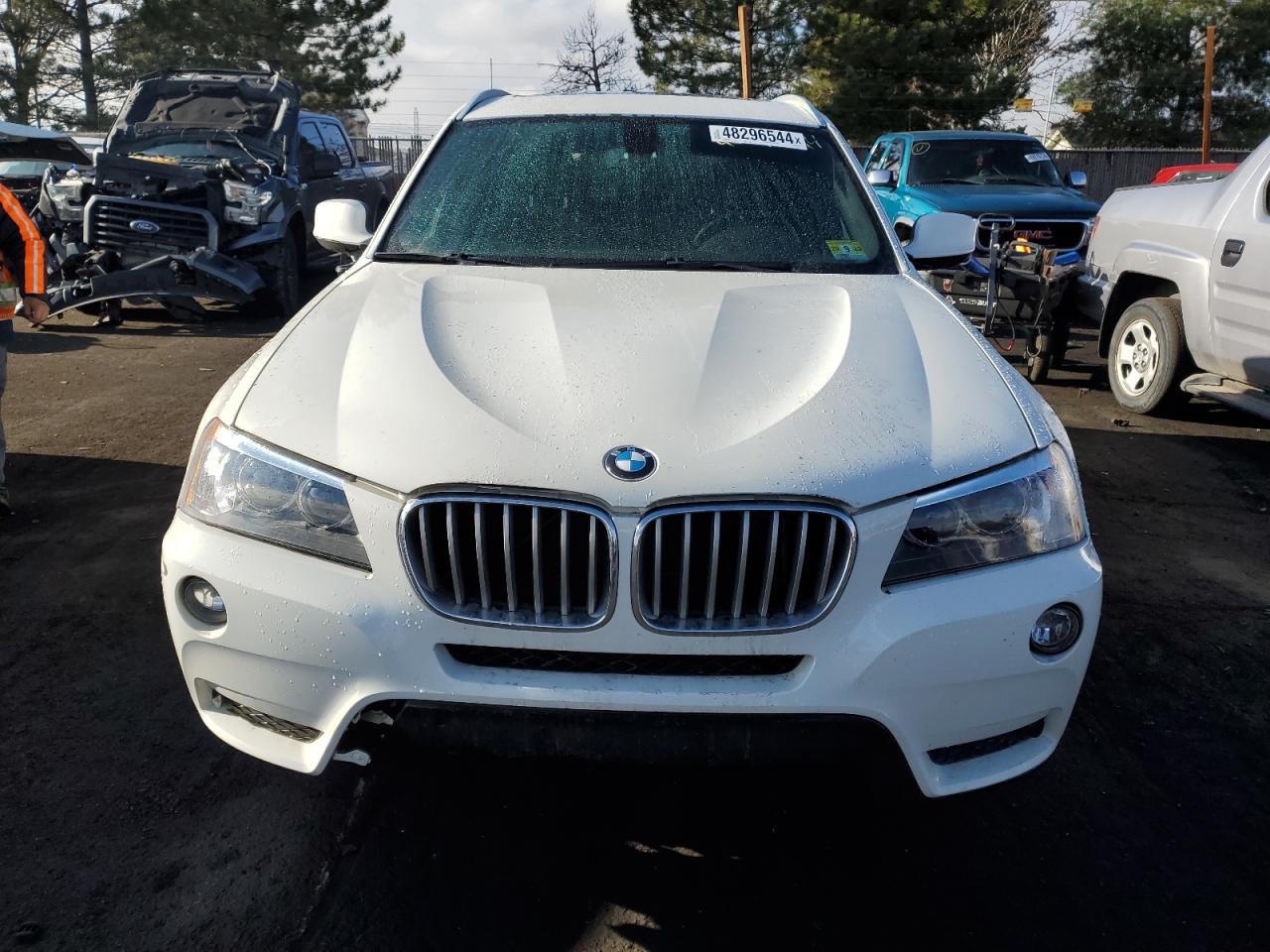 Photo 4 VIN: 5UXWX9C50D0A17373 - BMW X3 