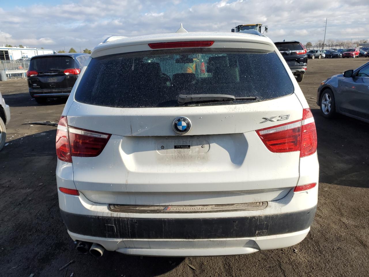 Photo 5 VIN: 5UXWX9C50D0A17373 - BMW X3 