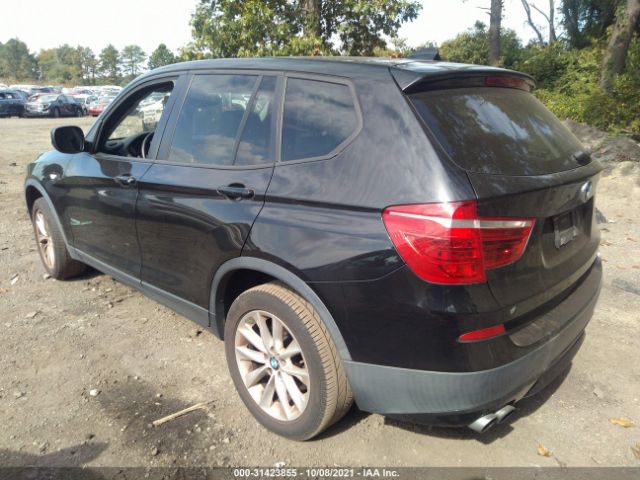 Photo 2 VIN: 5UXWX9C50D0A18247 - BMW X3 