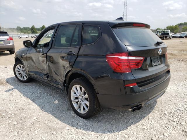 Photo 2 VIN: 5UXWX9C50D0A20449 - BMW X3 XDRIVE2 