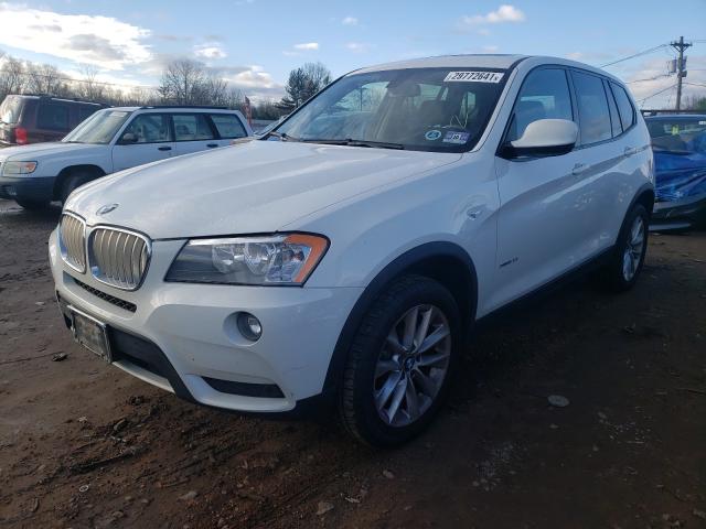 Photo 1 VIN: 5UXWX9C50D0A20578 - BMW X3 XDRIVE2 