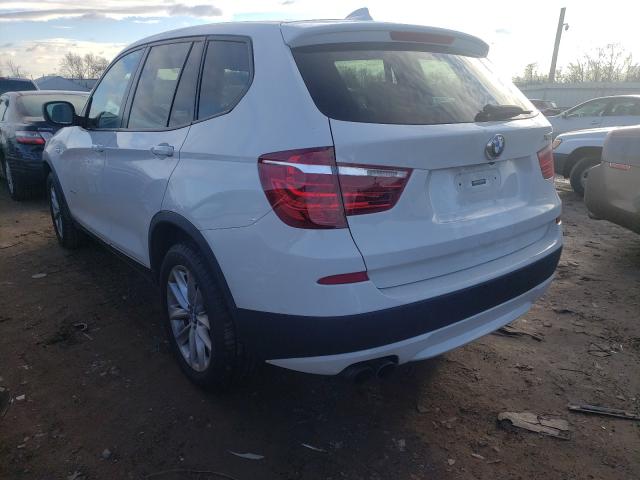 Photo 2 VIN: 5UXWX9C50D0A20578 - BMW X3 XDRIVE2 