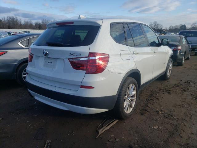 Photo 3 VIN: 5UXWX9C50D0A20578 - BMW X3 XDRIVE2 