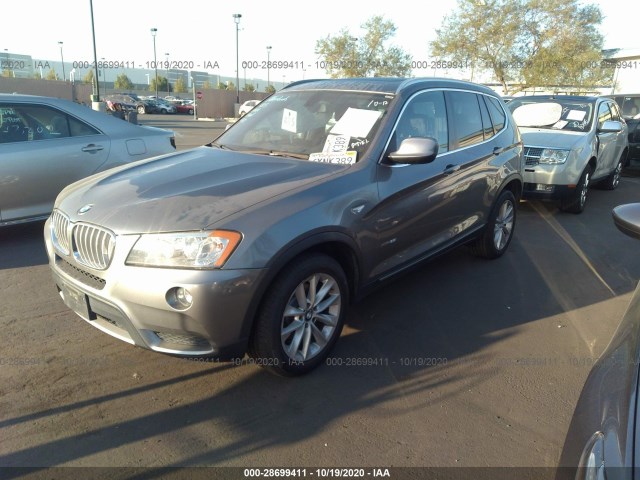 Photo 1 VIN: 5UXWX9C50D0A20886 - BMW X3 