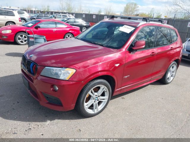 Photo 1 VIN: 5UXWX9C50D0A21343 - BMW X3 