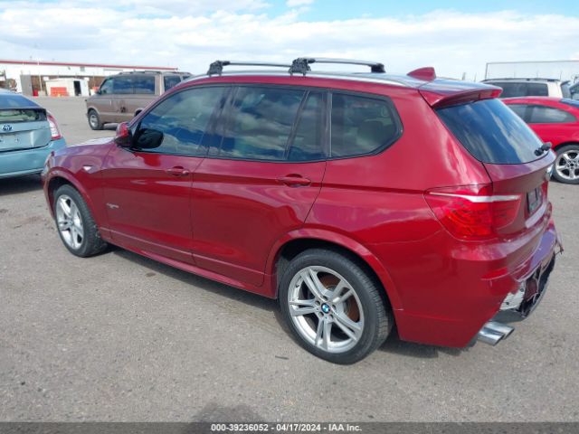 Photo 2 VIN: 5UXWX9C50D0A21343 - BMW X3 