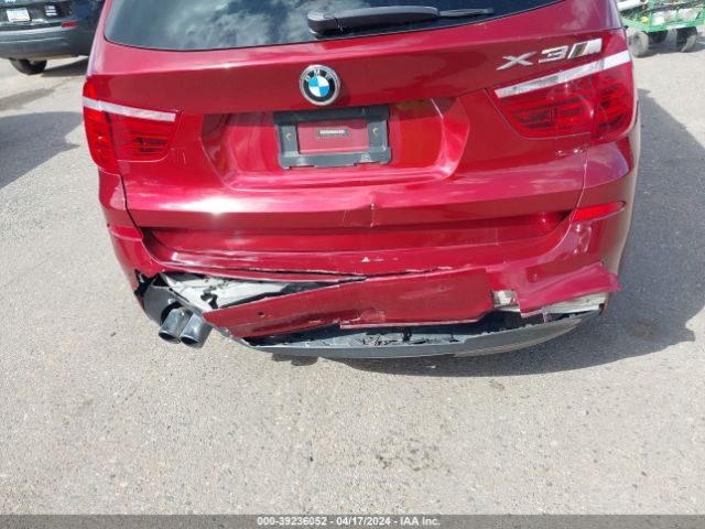 Photo 5 VIN: 5UXWX9C50D0A21343 - BMW X3 