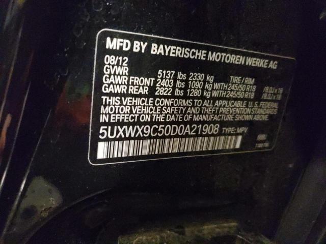 Photo 11 VIN: 5UXWX9C50D0A21908 - BMW X3 