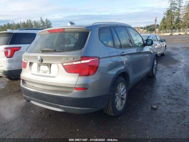 Photo 3 VIN: 5UXWX9C50D0A22153 - BMW X3 