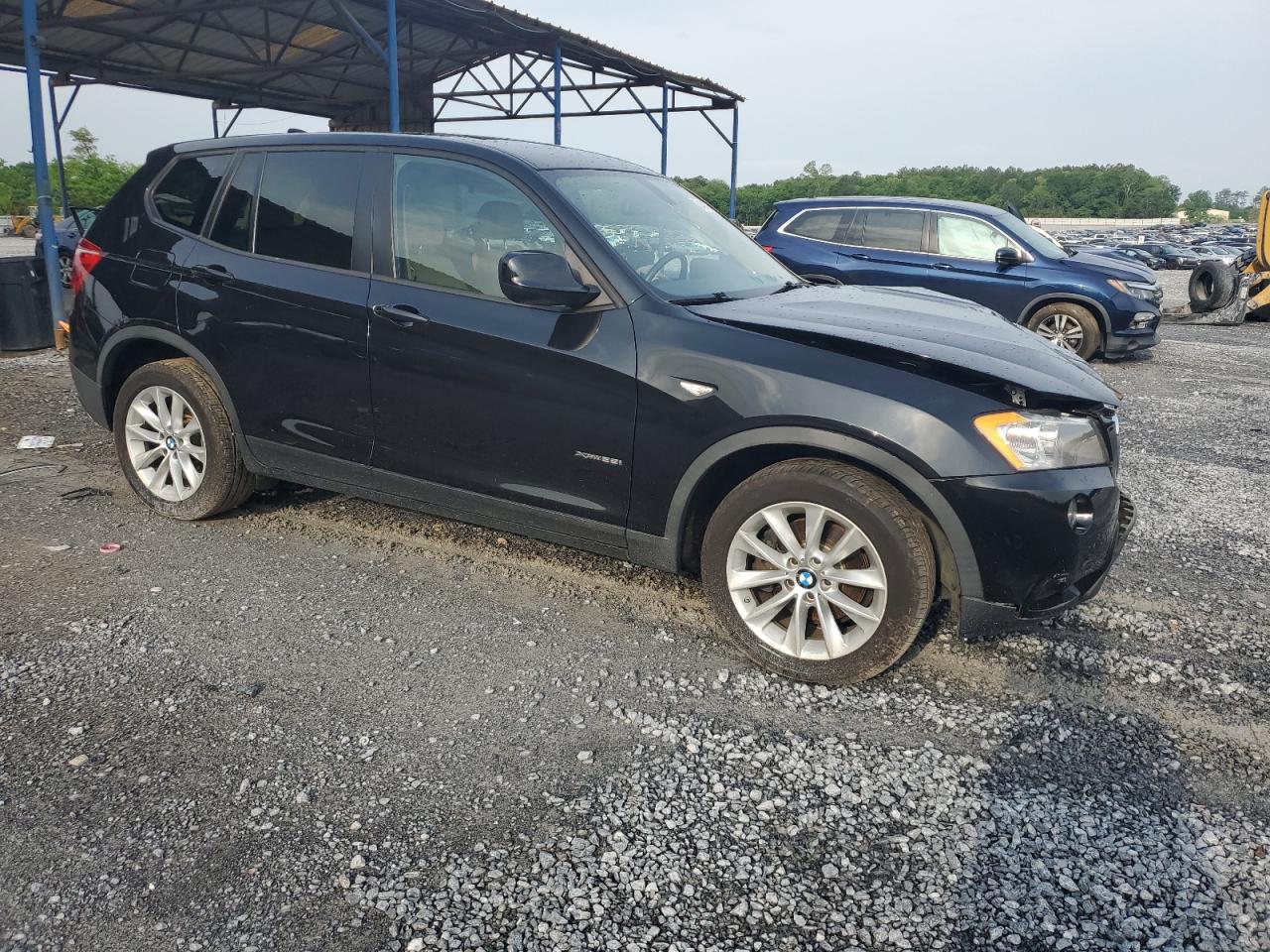 Photo 3 VIN: 5UXWX9C50D0A24274 - BMW X3 