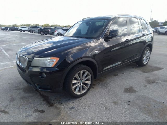 Photo 1 VIN: 5UXWX9C50D0A27403 - BMW X3 