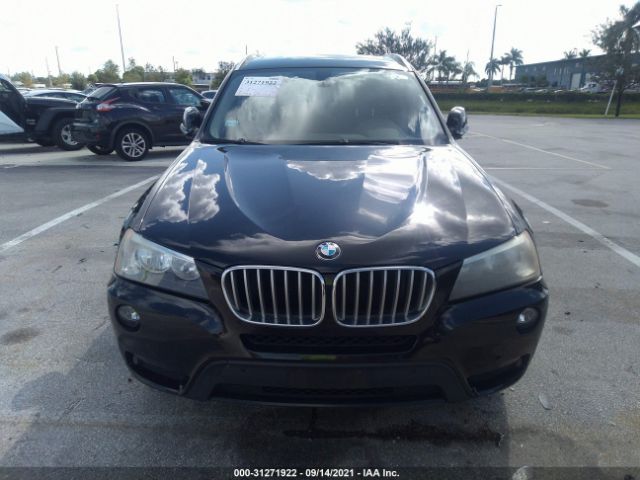 Photo 5 VIN: 5UXWX9C50D0A27403 - BMW X3 