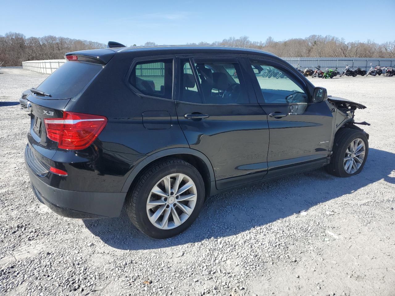 Photo 2 VIN: 5UXWX9C50D0A30740 - BMW X3 