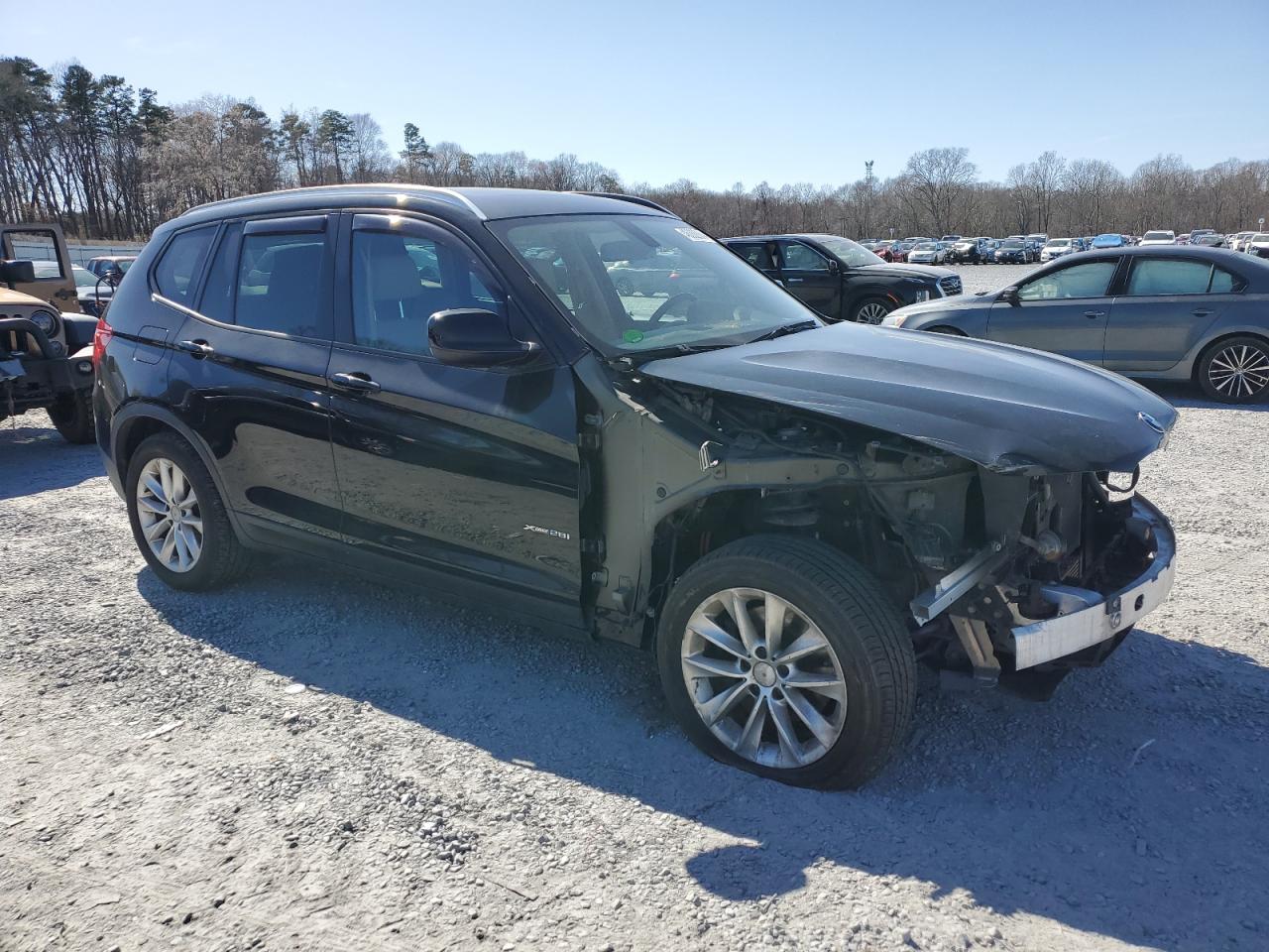 Photo 3 VIN: 5UXWX9C50D0A30740 - BMW X3 