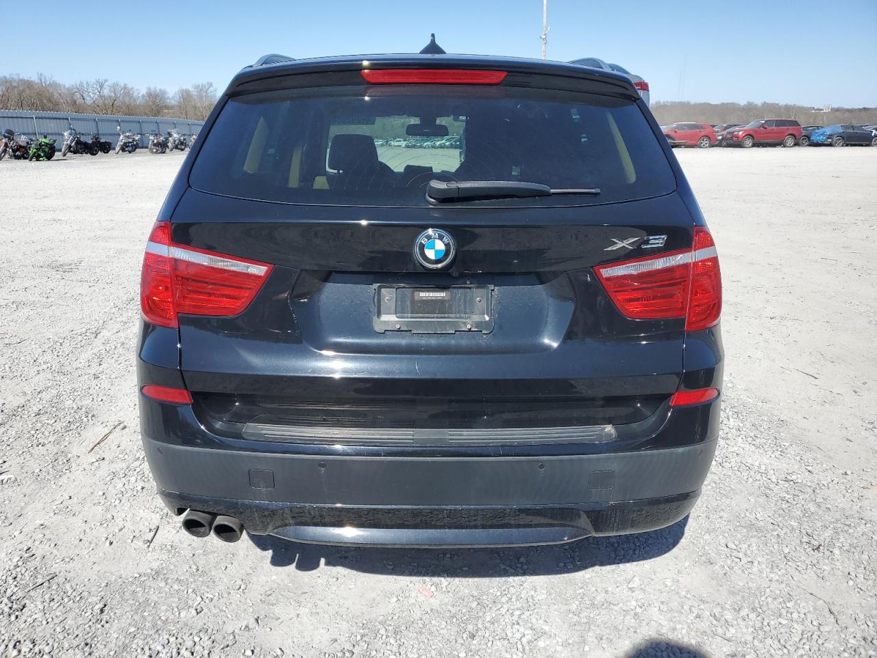 Photo 5 VIN: 5UXWX9C50D0A30740 - BMW X3 