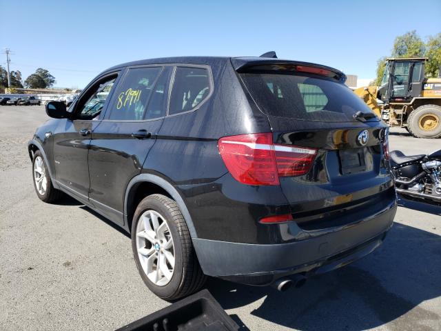 Photo 2 VIN: 5UXWX9C50D0A31855 - BMW X3 