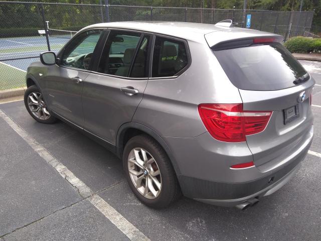 Photo 2 VIN: 5UXWX9C50D0D00081 - BMW X3 XDRIVE2 