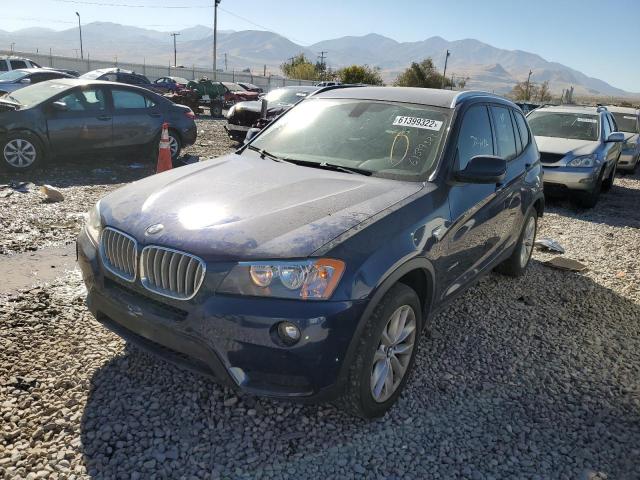 Photo 1 VIN: 5UXWX9C50D0D02316 - BMW X3 XDRIVE2 