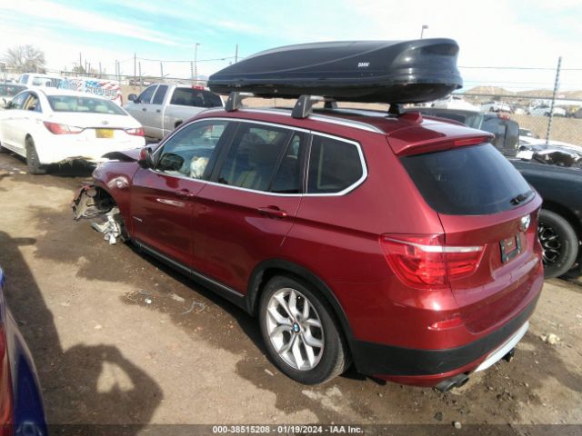 Photo 2 VIN: 5UXWX9C50D0D02963 - BMW X3 