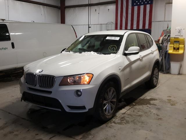 Photo 1 VIN: 5UXWX9C50D0D03708 - BMW X3 XDRIVE2 