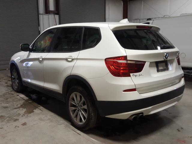 Photo 2 VIN: 5UXWX9C50D0D03708 - BMW X3 XDRIVE2 