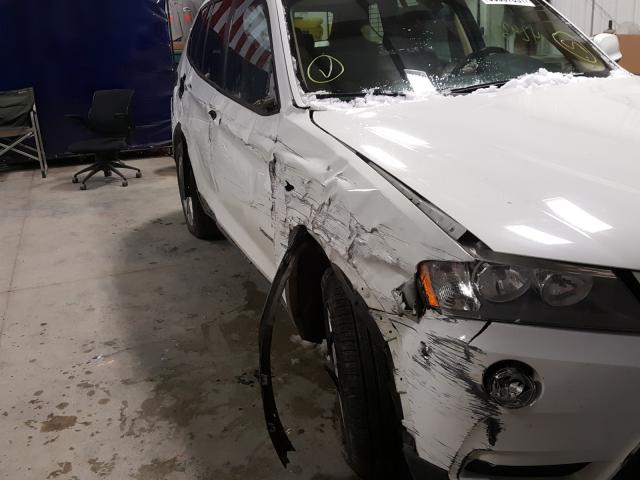 Photo 8 VIN: 5UXWX9C50D0D03708 - BMW X3 XDRIVE2 