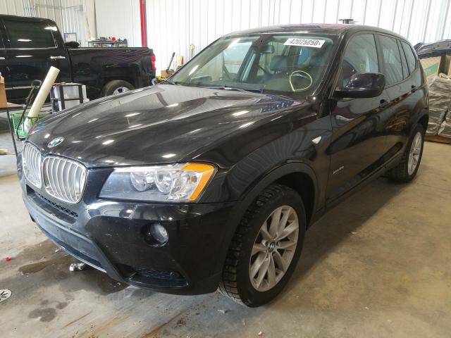 Photo 1 VIN: 5UXWX9C50D0D03840 - BMW X3 XDRIVE2 