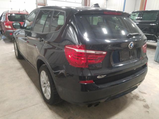 Photo 2 VIN: 5UXWX9C50D0D03840 - BMW X3 XDRIVE2 