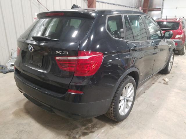 Photo 3 VIN: 5UXWX9C50D0D03840 - BMW X3 XDRIVE2 