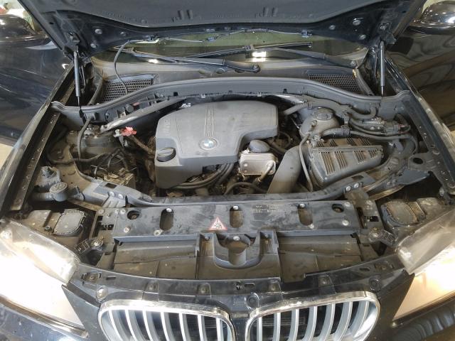 Photo 6 VIN: 5UXWX9C50D0D03840 - BMW X3 XDRIVE2 