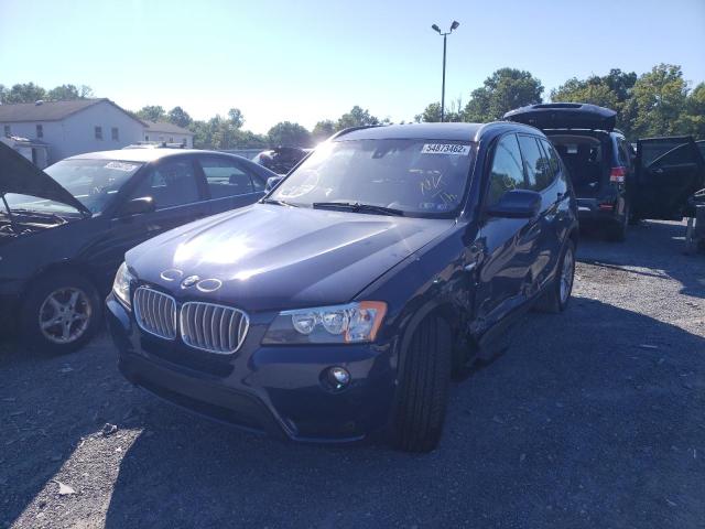 Photo 1 VIN: 5UXWX9C50D0D03949 - BMW X3 XDRIVE2 