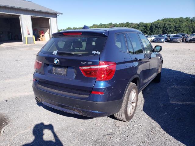 Photo 3 VIN: 5UXWX9C50D0D03949 - BMW X3 XDRIVE2 