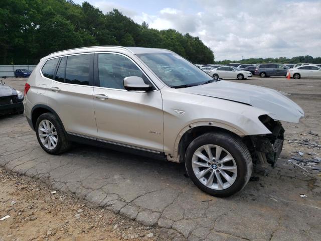 Photo 3 VIN: 5UXWX9C50D0D04261 - BMW X3 