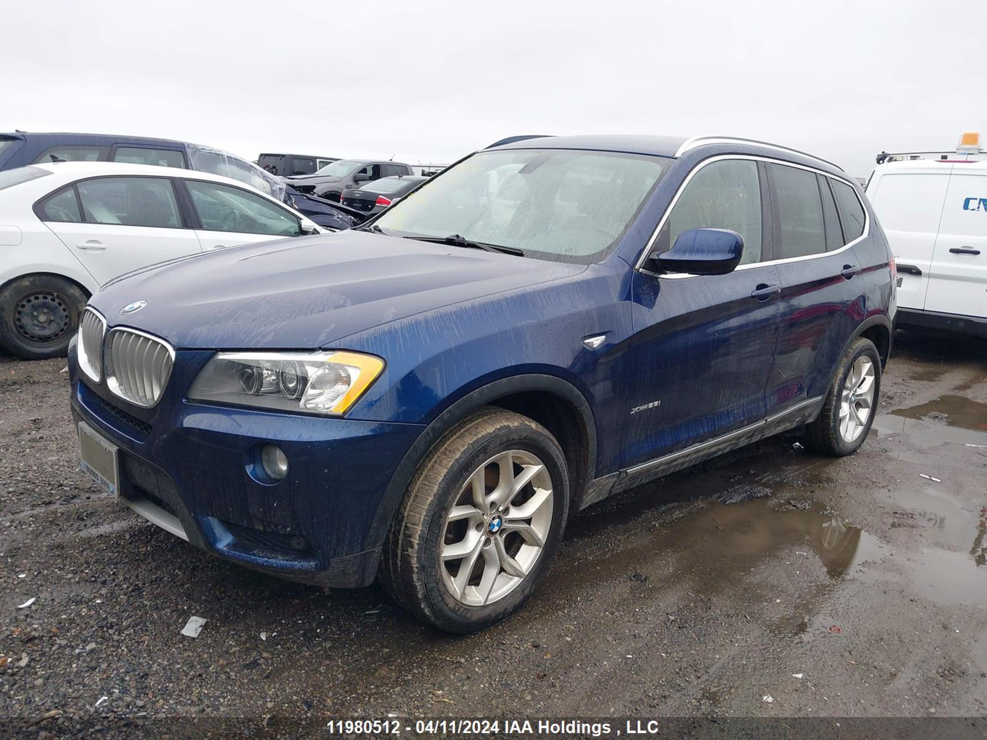 Photo 1 VIN: 5UXWX9C50D0D07693 - BMW X3 