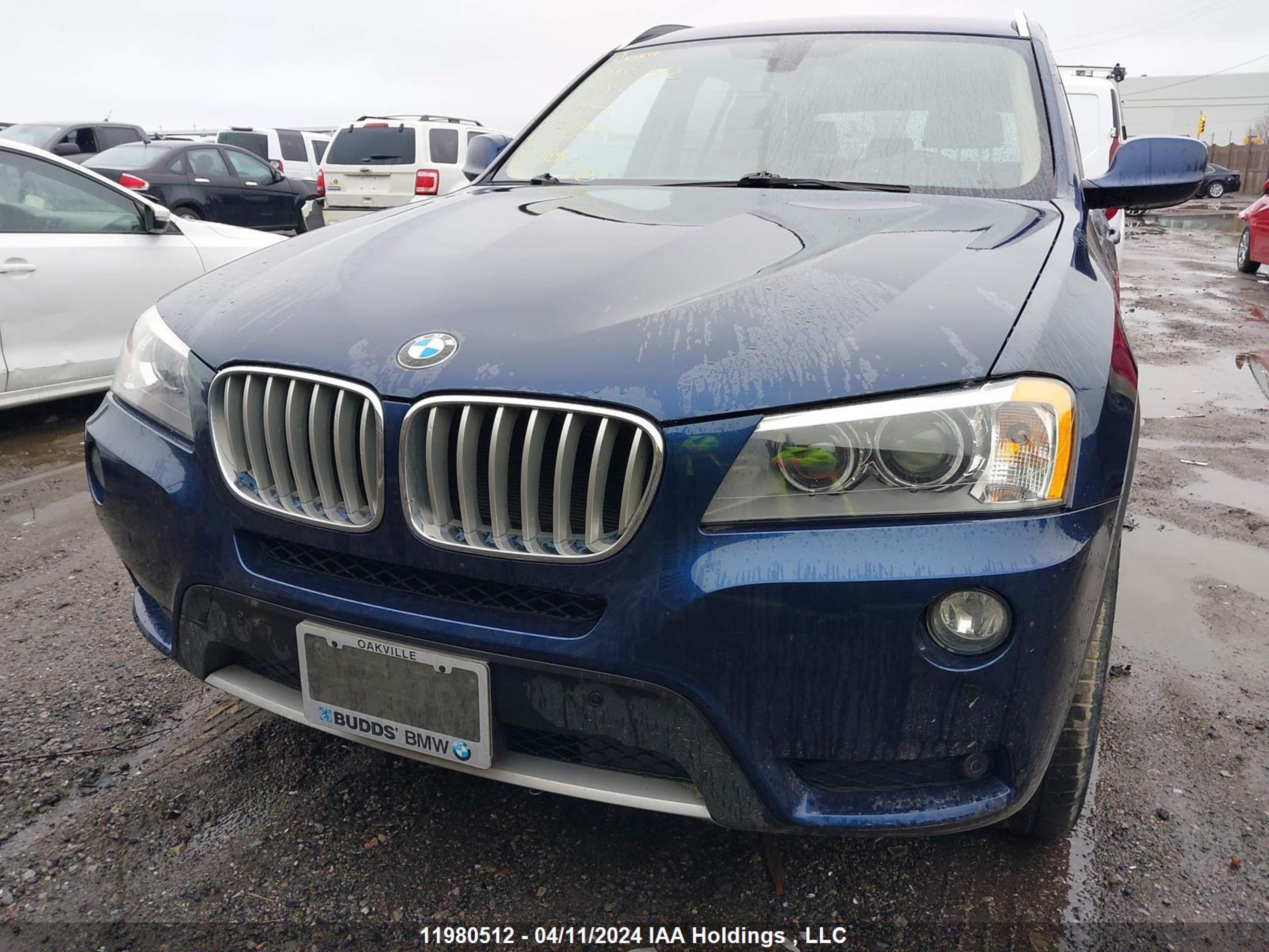 Photo 5 VIN: 5UXWX9C50D0D07693 - BMW X3 