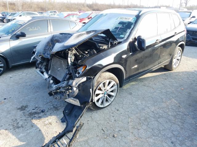 Photo 1 VIN: 5UXWX9C50D0D08617 - BMW X3 XDRIVE2 