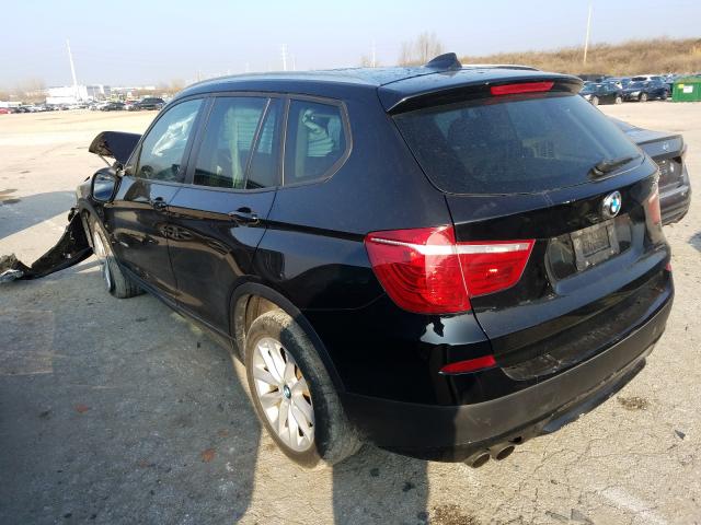 Photo 2 VIN: 5UXWX9C50D0D08617 - BMW X3 XDRIVE2 