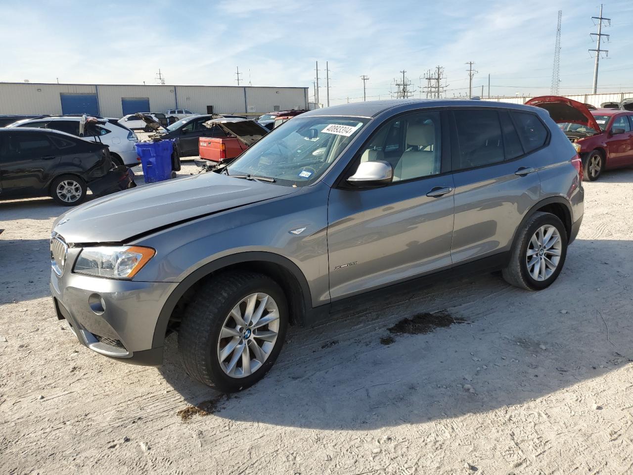 Photo 0 VIN: 5UXWX9C50D0D08729 - BMW X3 