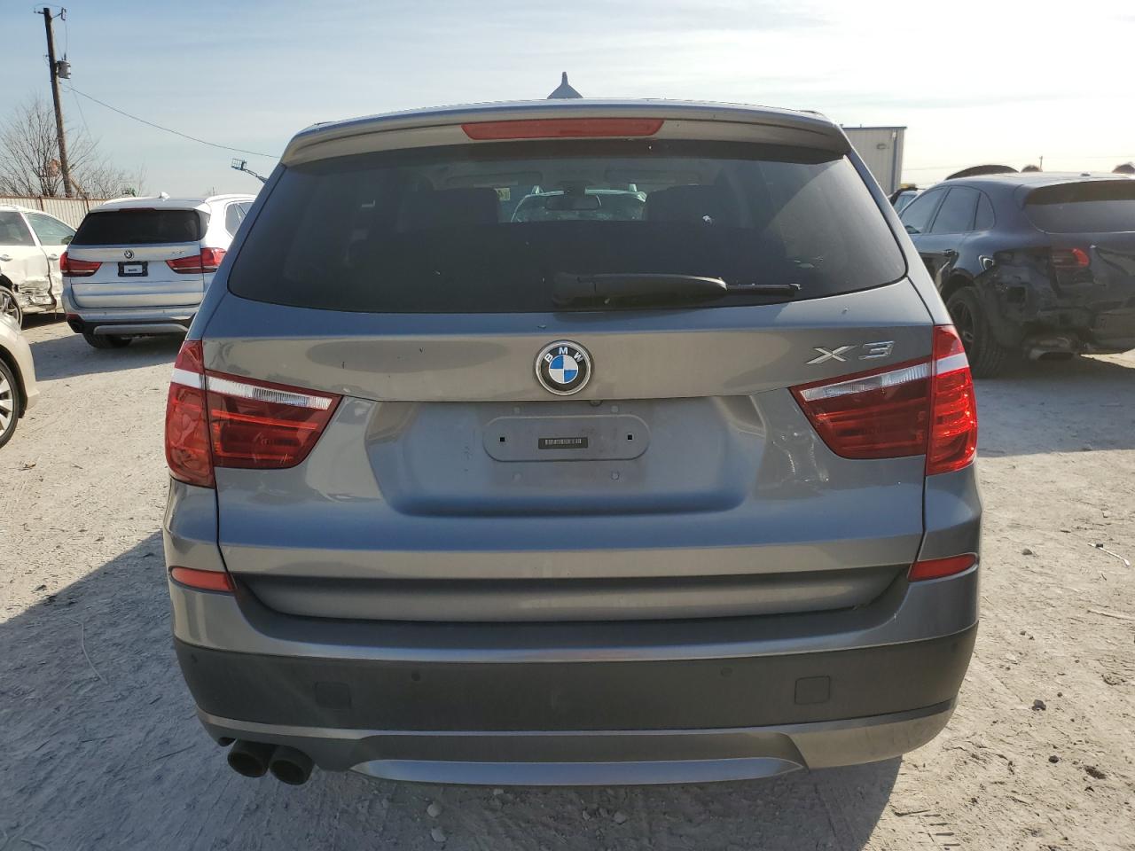 Photo 5 VIN: 5UXWX9C50D0D08729 - BMW X3 